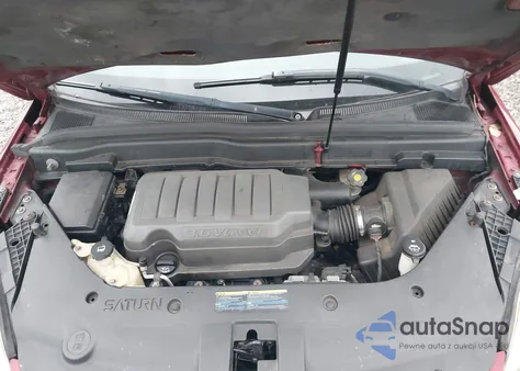 2008 Saturn Outlook Xr from USA, damaged, VIN 5GZEV33718J159938